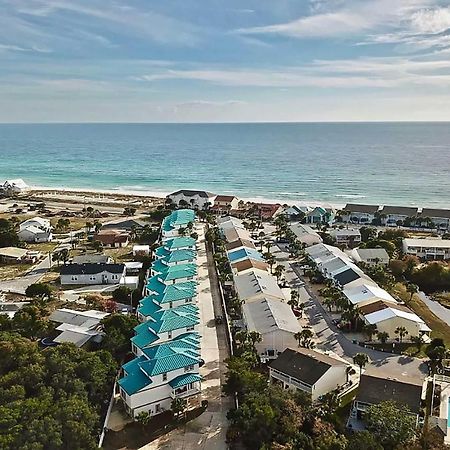 Sunny Pcb Home With Balcony Steps To The Beach! Panama City Beach Exterior photo