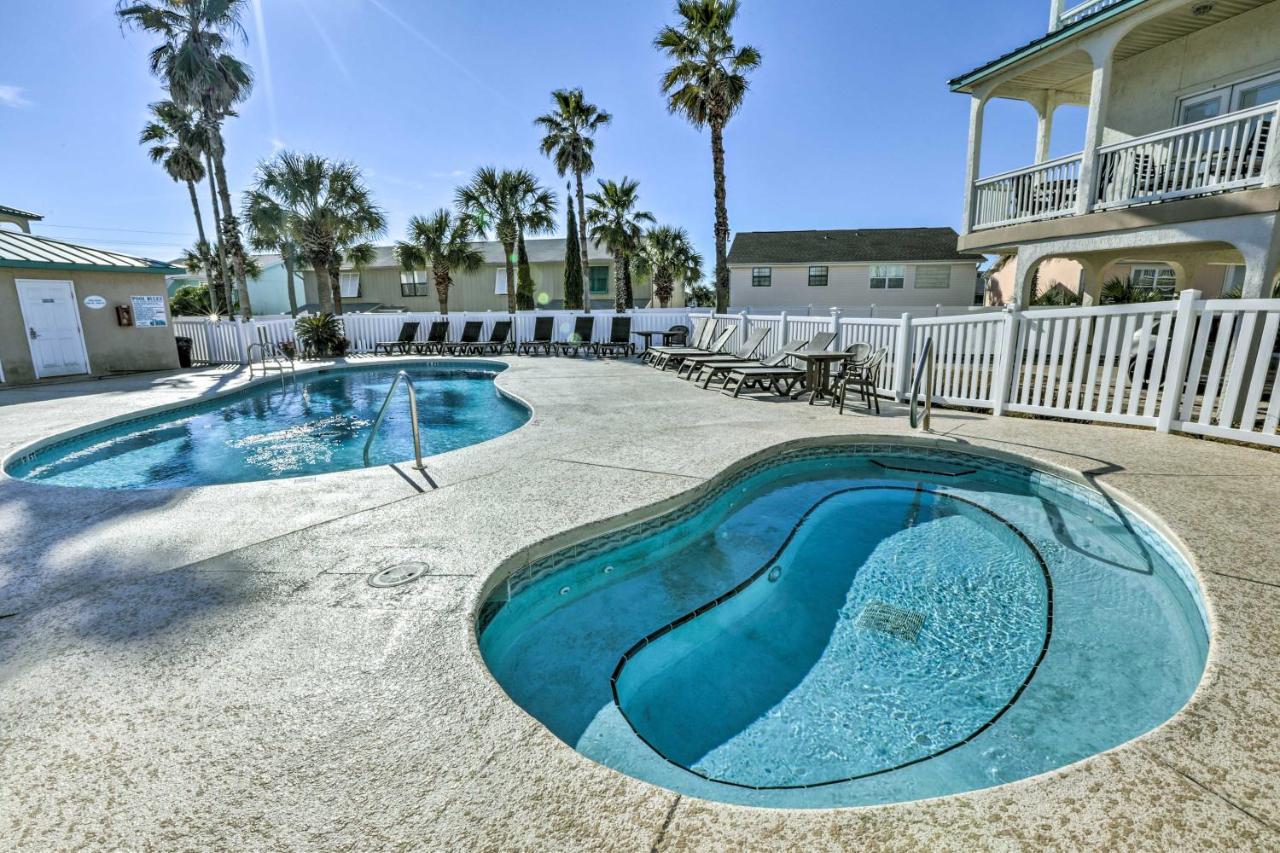 Sunny Pcb Home With Balcony Steps To The Beach! Panama City Beach Exterior photo