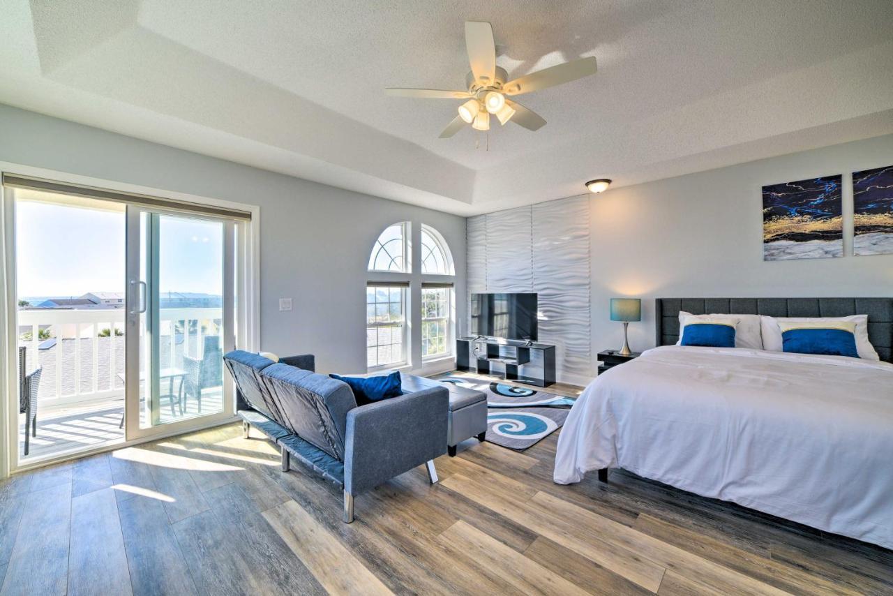 Sunny Pcb Home With Balcony Steps To The Beach! Panama City Beach Exterior photo