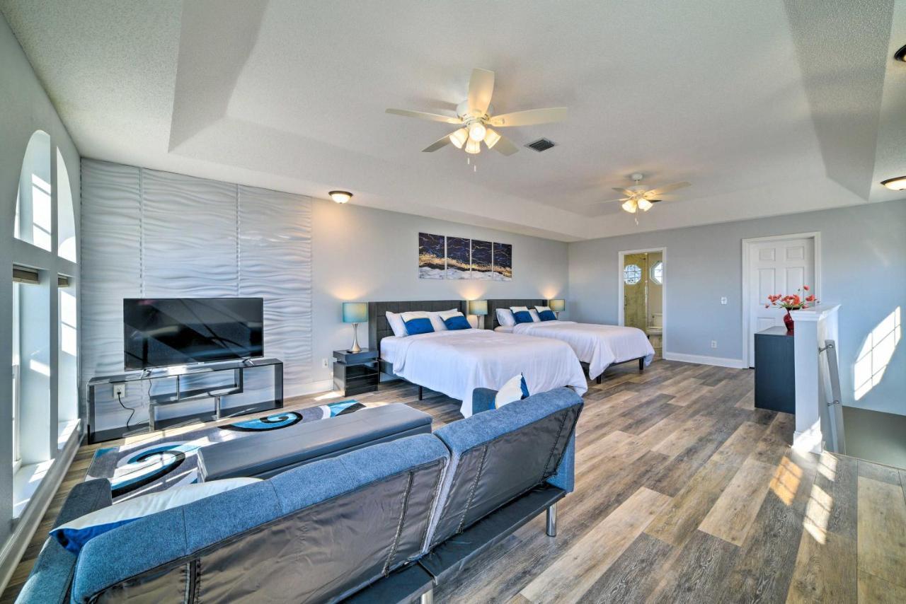 Sunny Pcb Home With Balcony Steps To The Beach! Panama City Beach Exterior photo
