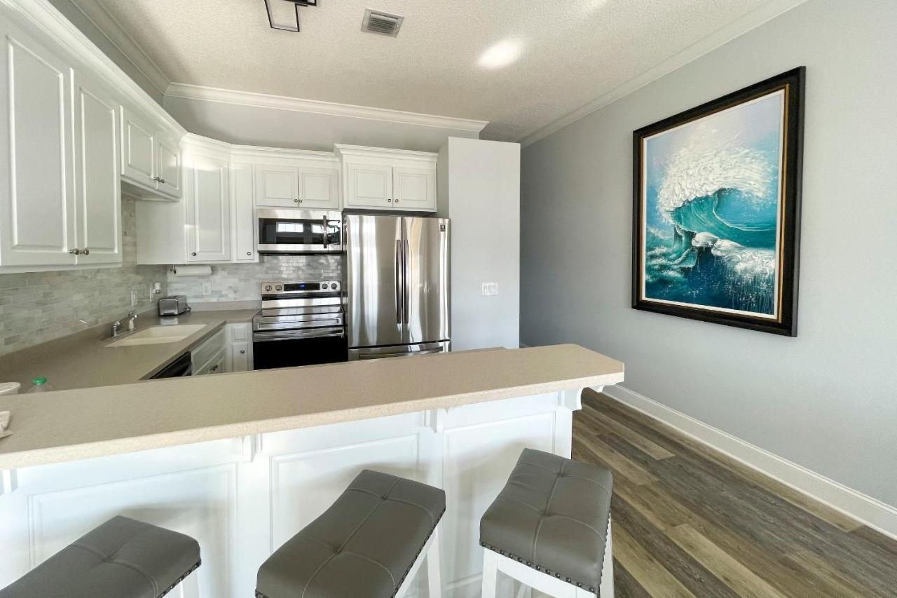 Sunny Pcb Home With Balcony Steps To The Beach! Panama City Beach Exterior photo